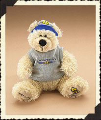 Jimmie Johnson Bubba Bear - Boyd's Plush