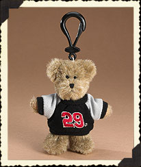Kevin Harvick Keychain - Boyd's Plush