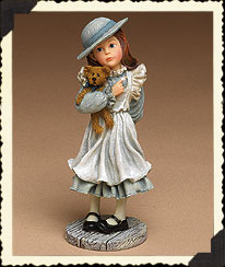 Madelyne... Fuzzy Comfort - Boyd's Resin
