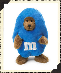 M&M'S® Blue Peeker - Boyd's Plush
