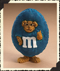 M&M'S® Blue Peeker Resin - Boyd's Resin