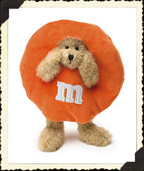M&M'S® Orange Peeker - Boyd's Plush