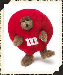 M&M'S® Red Peeker - Boyd's Plush