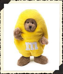 M&M'S® Yellow Peeker - Boyd's Plush