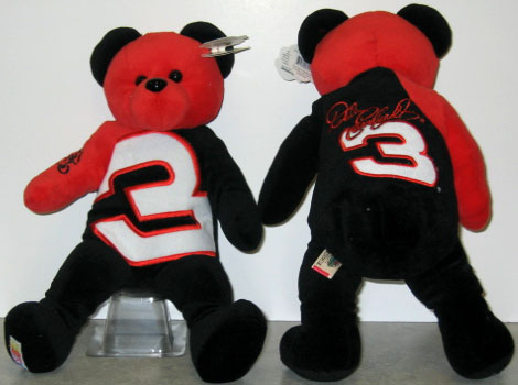 dale earnhardt ty beanie baby
