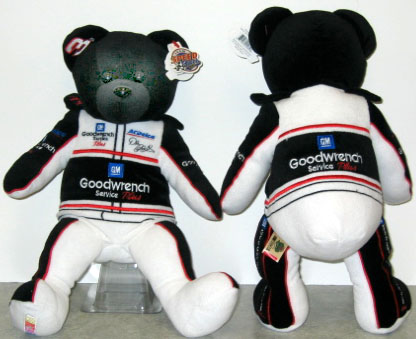 dale earnhardt ty beanie baby