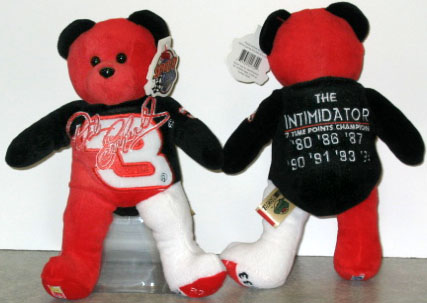 dale earnhardt ty beanie baby