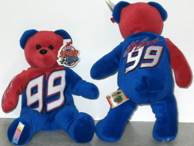 Jeff Burton #99 - Nascar Bears