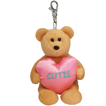 You're a Cutie Key Clip - Ty Beanie Babies