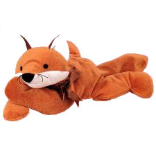 Foxy - Ty Pillow Pals