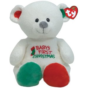 My Christmas Bear - Ty Baby