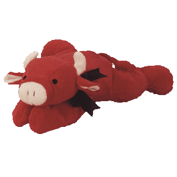 Red - Ty Pillow Pals