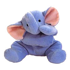 Squirt - Ty Pillow Pals