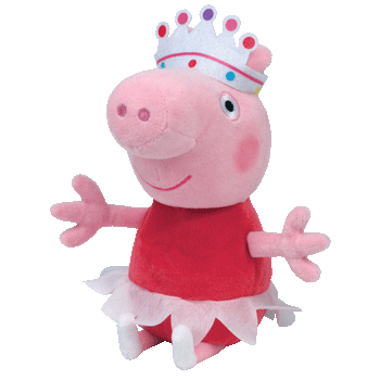 Ballerina Peppa - Ty Beanie Babies