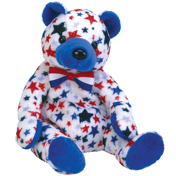 Blue - Ty Beanie Babies