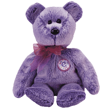 Periwinkle - Ty Beanie Babies