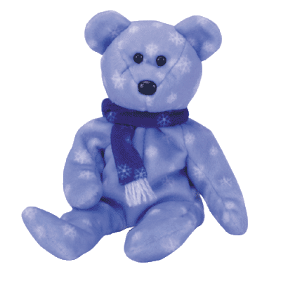 Holiday Teddy 1999 - Ty Beanie Babies