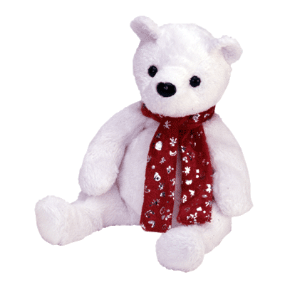 Holiday Teddy 2000 - Ty Beanie Babies