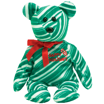 Holiday Teddy 2007 - Ty Beanie Babies