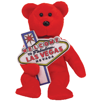 Aces - Ty Beanie Babies