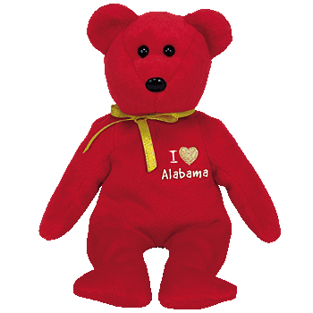 Alabama - Ty Beanie Babies