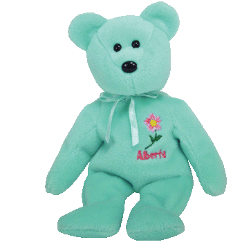 Alberta Wild Rose - Ty Beanie Babies