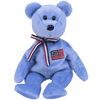 America - Ty Beanie Babies