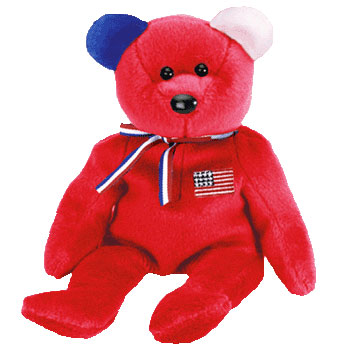 America - Ty Beanie Babies