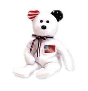 America - Ty Beanie Babies