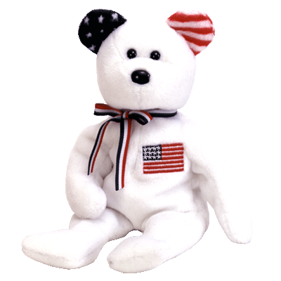 America - Ty Beanie Babies