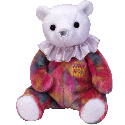 April - Ty Beanie Babies