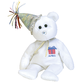 April 2003 - Ty Beanie Babies