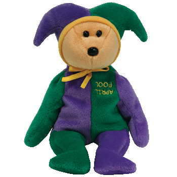 April Fool - Ty Beanie Babies