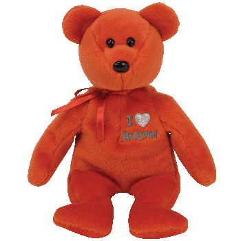 Arizona - Ty Beanie Babies