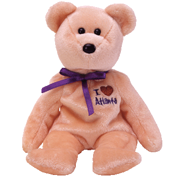 Atlanta - Ty Beanie Babies