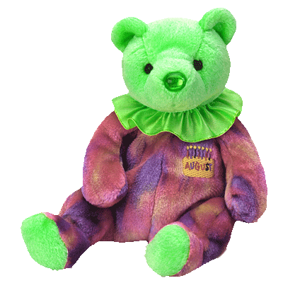 August - Ty Beanie Babies