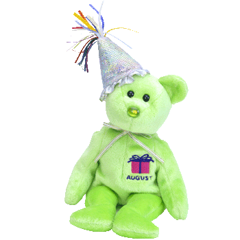 August 2003 - Ty Beanie Babies