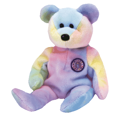 B.B. Bear - Ty Beanie Babies