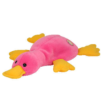 BBOC Patti (Light Color) - Ty Beanie Babies