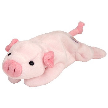 BBOC Squealer - Ty Beanie Babies