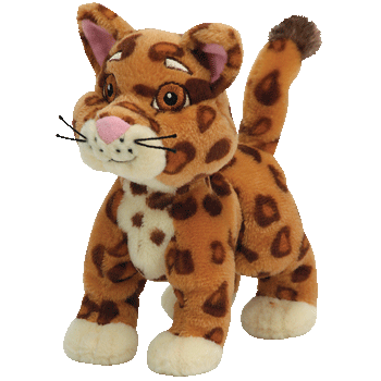 Baby Jaguar - Ty Beanie Babies