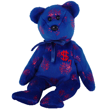 Billionaire Bear 7 - Ty Beanie Babies