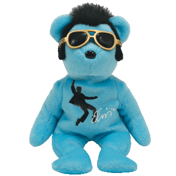 Blue Beanie Shoes - Ty Beanie Babies