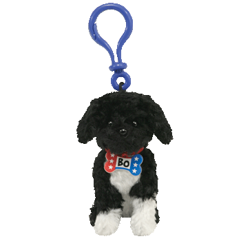 Bo Key Clip - Ty Beanie Babies