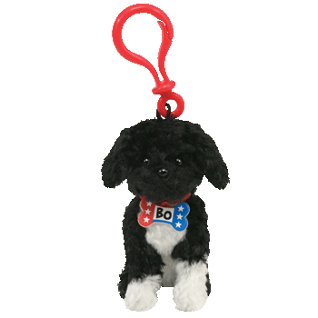 Bo Key Clip - Ty Beanie Babies