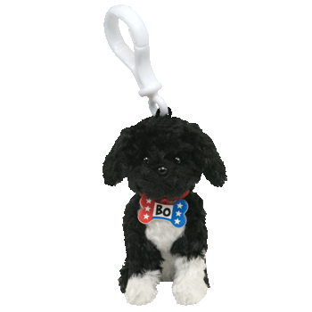Bo Key Clip - Ty Beanie Babies