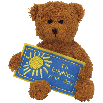 To Brighten Your Day - Ty Beanie Babies