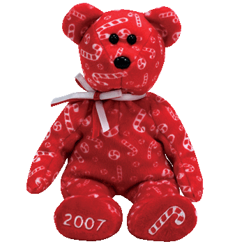 Candy Canes - Ty Beanie Babies