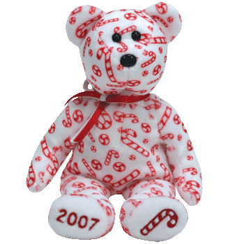 Candy Canes - Ty Beanie Babies