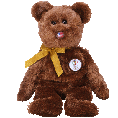 France - Ty Beanie Babies